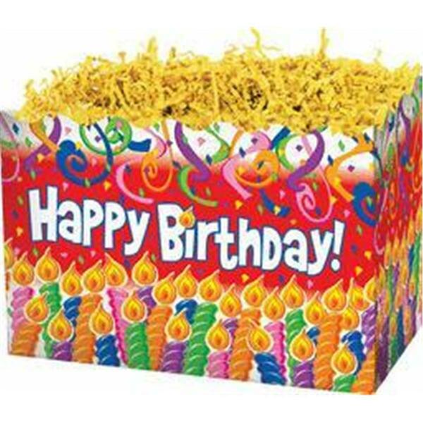 Betallic 6.75 x 4 x 5 in. Small Box-Bday Candles 78196